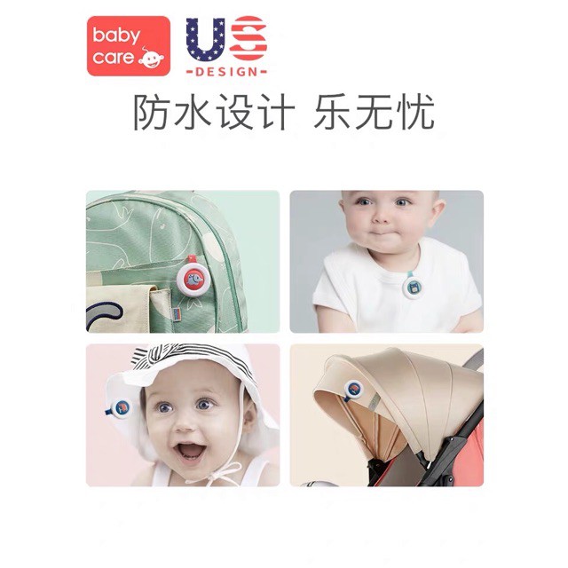 Kẹp đeo chống muỗi cho bé babycare