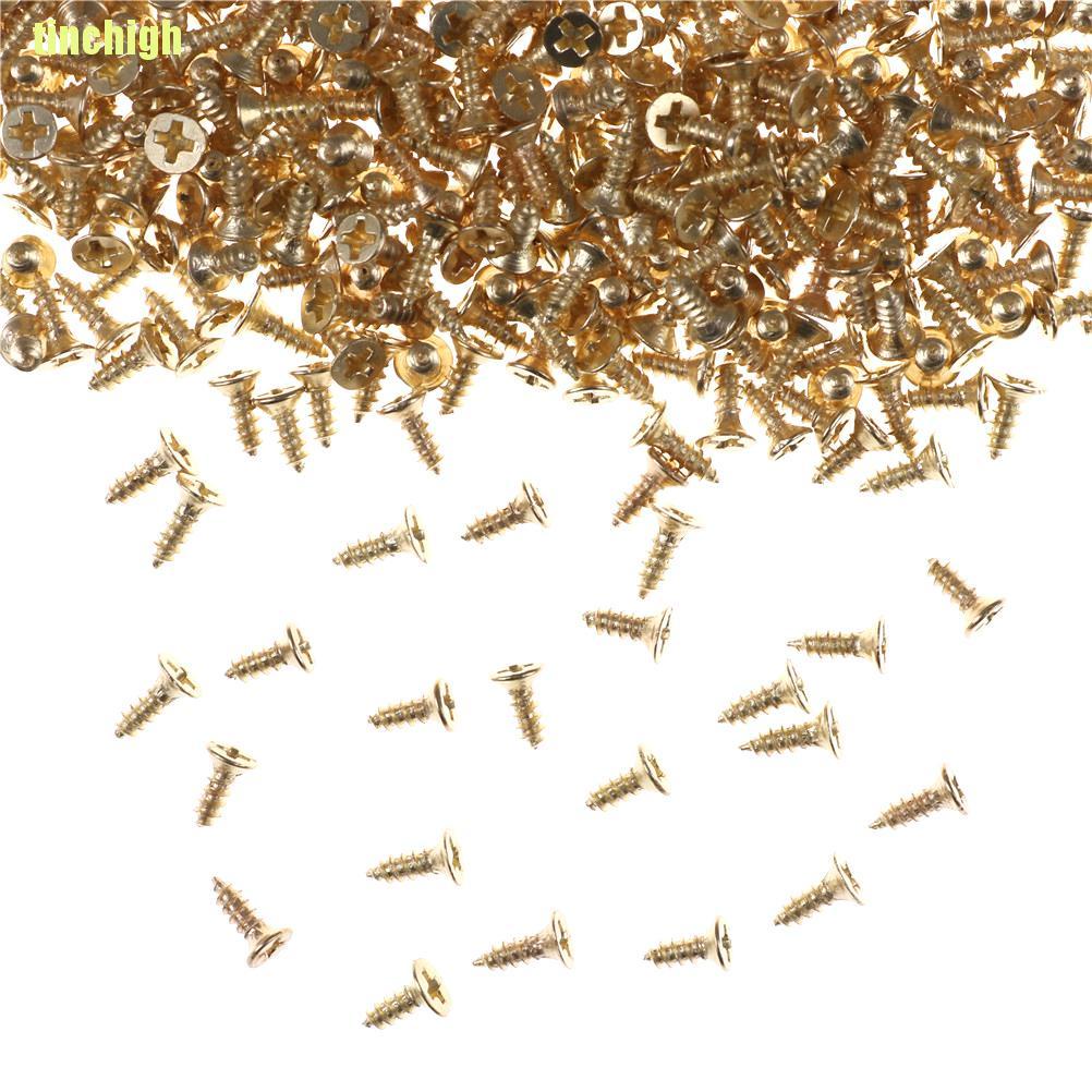 Vít Phẳng Đóng Bằng Đồng Trong