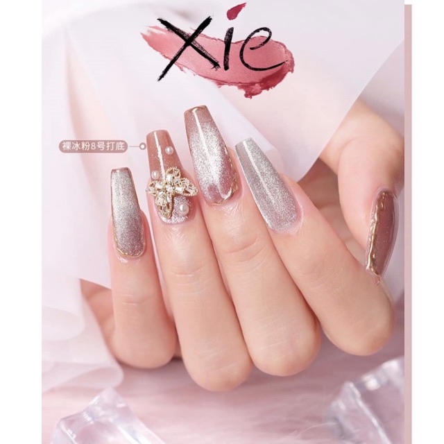 SƠN MẮT MÈO KIM CƯƠNG HUAXI ✨ - XIE dụng cụ nail&amp;mi