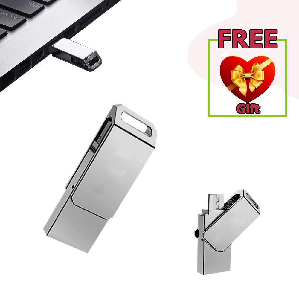 Usb otg bằng kim loại dung lượng 32gb ~ 1tb