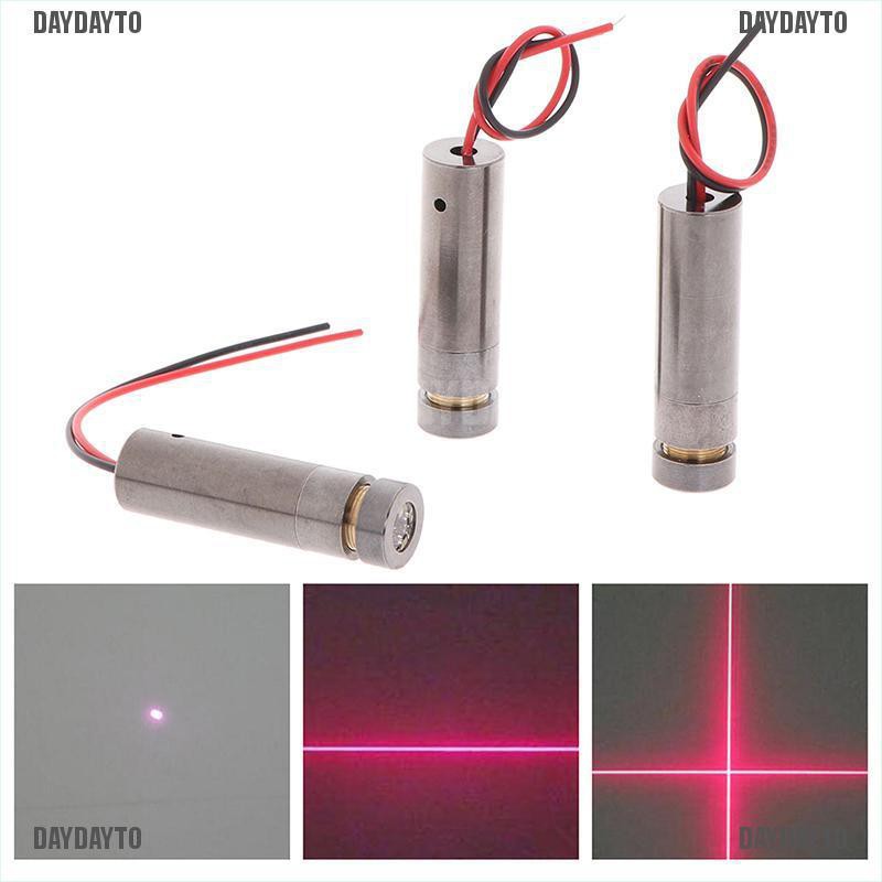 Mô-đun laser Đầu Tròn / Điểm Đỏ 650nm 5mW Chuyên Dụng