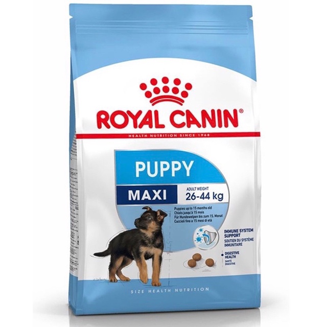 ROYAL CANIN MAXI PUPPY/ MAXI ADULT [bao 4kg] THƯC ĂN CHO CHÓ