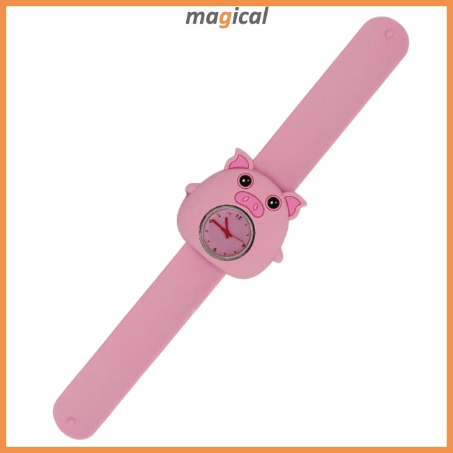 Đồng hồ dây silicon hình động vật dễ thương cho bé | BigBuy360 - bigbuy360.vn