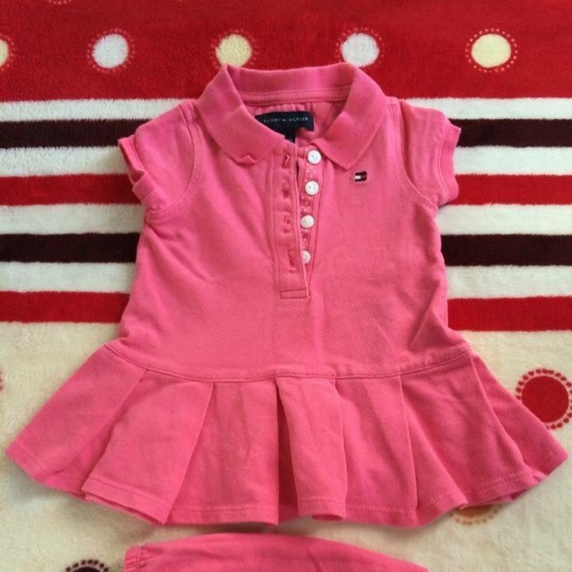 Đầm baby Tommy