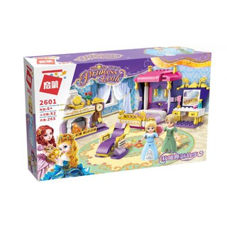 Đồ chơi Lắp ghép Mô hình Qman 2601 cung điện của công chúa