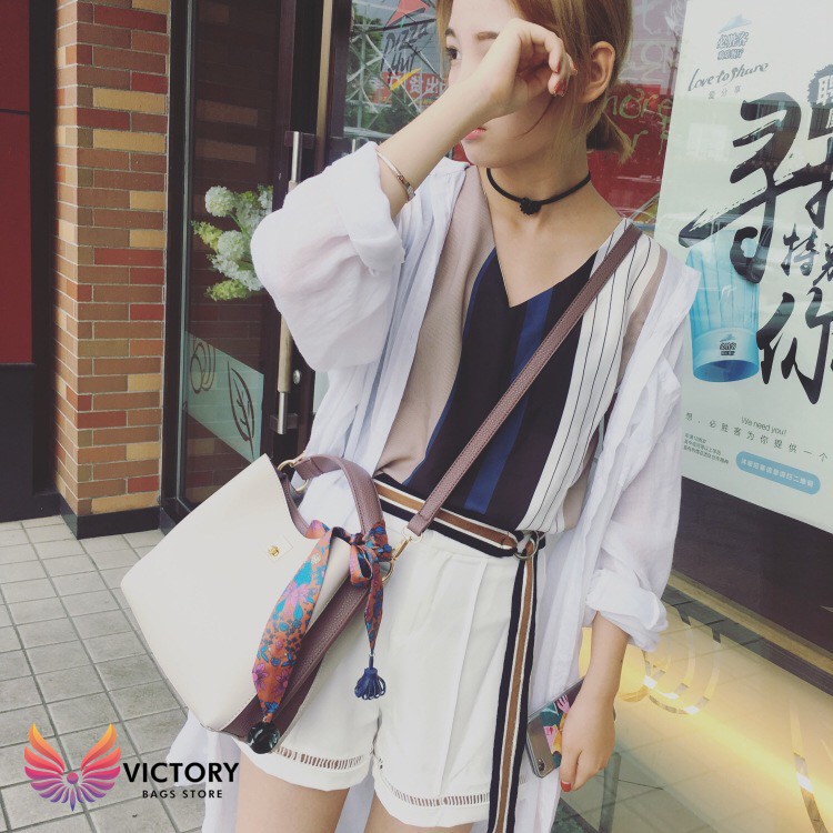 💖 Túi xách nữ, da PU, kiểu dáng độc lạ, thời trang 2021 SKU: 112 - VICTORY 💖