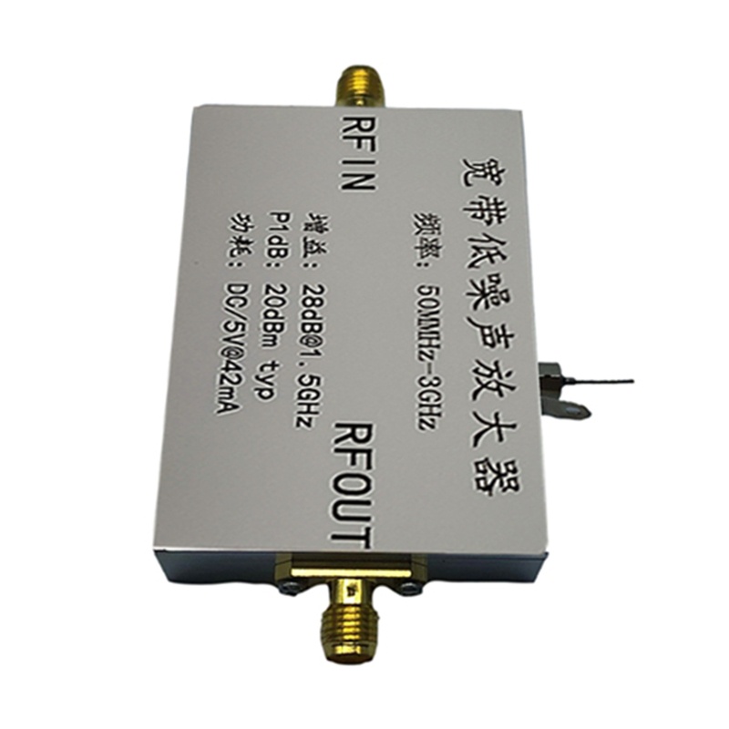 Bộ Chặn Tần Số 50MHz-3GHz RF Cho radio LNA Tiếng Ồn Thấp