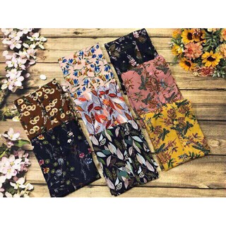 Đầm hoa vải lụa size M, L, XL giá 120K