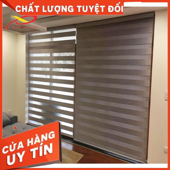 Rèm cửa sổ 🏠 [GIÁ RẺ VÔ ĐỊCH] 🏠 rèm cầu vồng kích thước dài 1,1m chống nước cản sáng cản nắng tốt