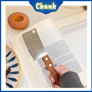 CS1 Dao Rọc Giấy Mini Hình Con Dao Làm Bếp - Chanh Shop