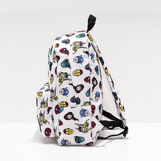 [Auth Chính Hãng] Balo Vans X Marvel Old Skool II Backpack White