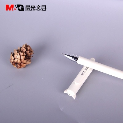 Bút Gel 0.38mm / Bút nước nét mảnh thời trang Cute M&G AGP10806, có ruột thay thế