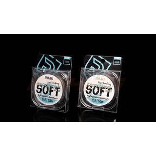 Dây Câu RYUKI Fluorocarbon Soft - câu đài