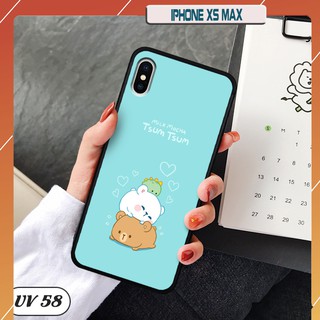 Ốp điện thoại iPhone XS Max - lưng nhám viền dẻo