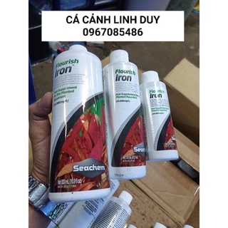 Seachem iron bổ sung sắt cho hồ thủy sinh