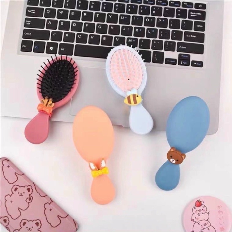 Lược chải tóc hàn quốc, lược Masage gỡ rối tóc L01 Cute Gifts