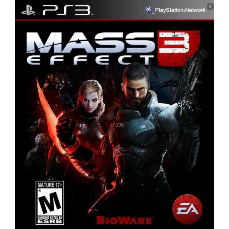 Mass Effect đĩa ps3