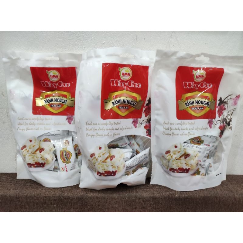 Bánh nougat ngàn lớp KL 250g