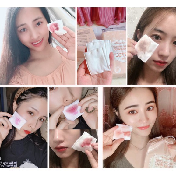 [FREE SHIP❤️] Bông Tẩy Trang 3 Lớp Cotton Pads 222 miếng | BigBuy360 - bigbuy360.vn