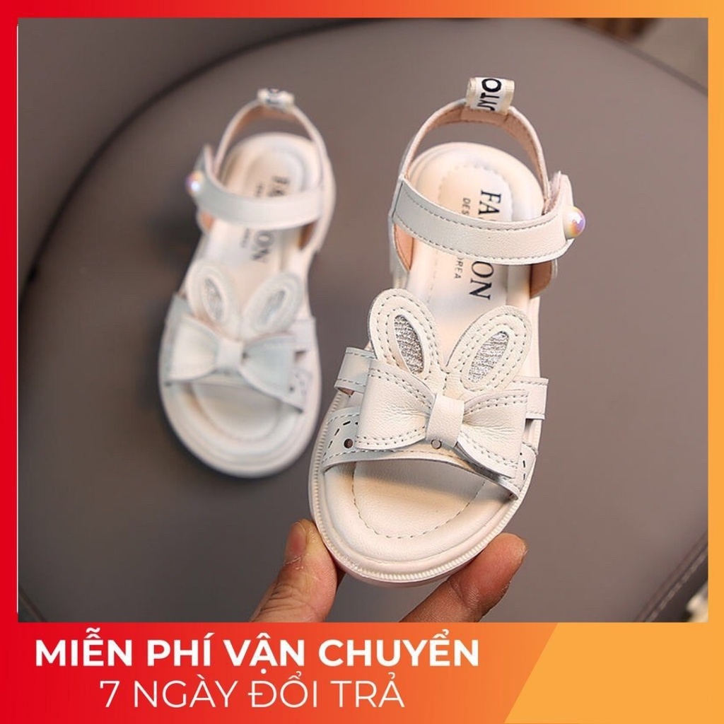 Sandal Tai thỏ cực xinh E10 cho bé gái