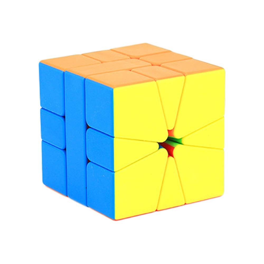 Rubik Square-1 Cube Stickerless MoYu MeiLong MFJS SQ1 Rubik Biến Thể