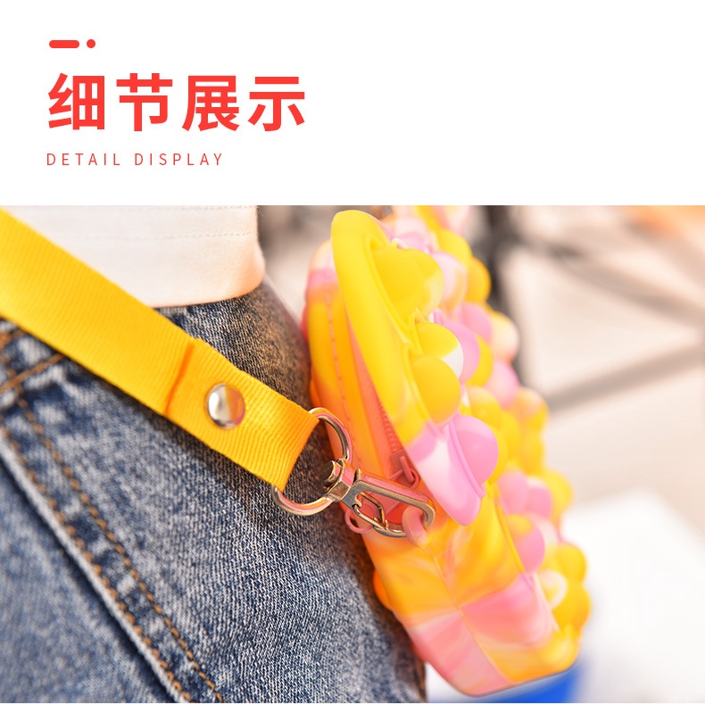 Đồ Chơi Bóp Đựng Tiền Hình Chuột Mickey Mềm Giúp Giải Tỏa Căng Thẳng