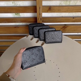 Ví ngắn 2 ngăn - dập logo - Wallet 01L