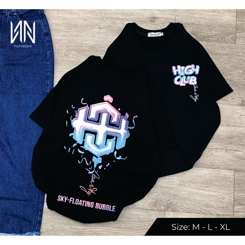 ÁO THUN UNISEX HIGHCLUB