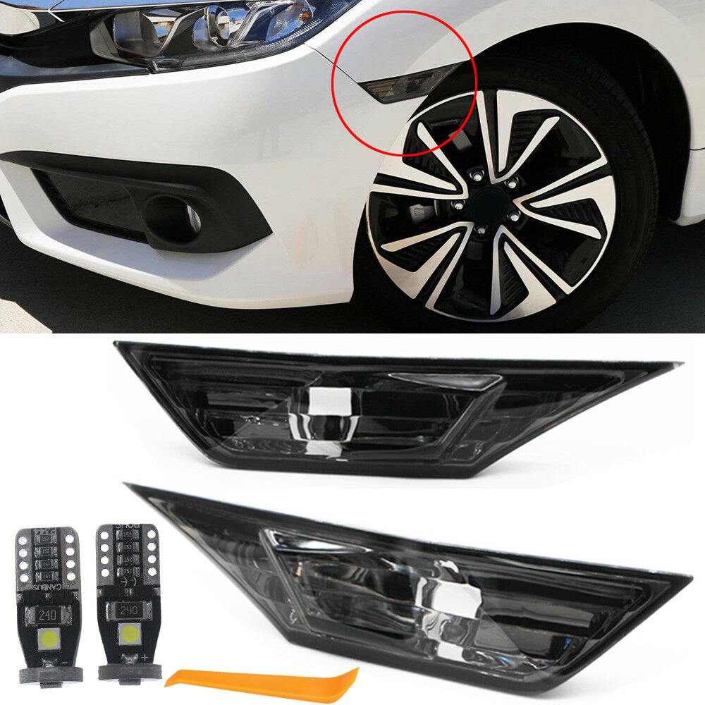 1 Cặp Đèn Hông Xe Hơi Honda Civic 2016-2018