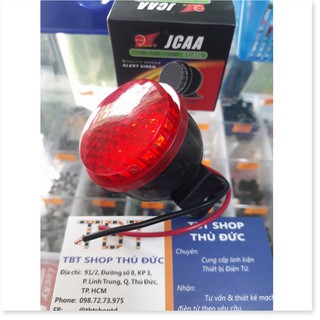 Còi hú báo động có đèn 6-12V