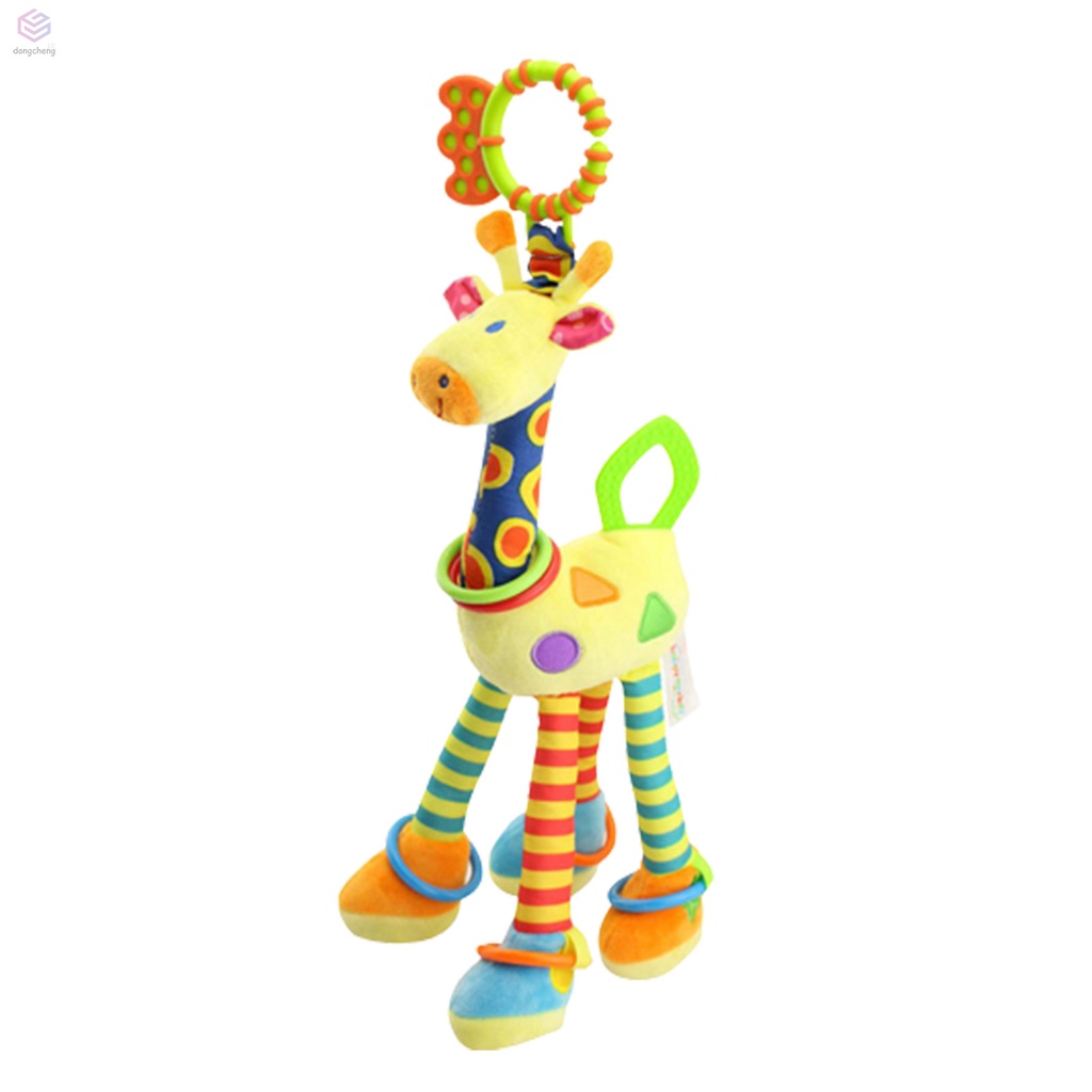 Hươu Cao Cổ Nhồi Bông Nhiều Màu Sắc Đồ Chơi Cho Bé