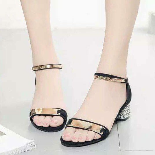 FREESHIP giày cao gót 5cm size nhỏ 31 32 33 34