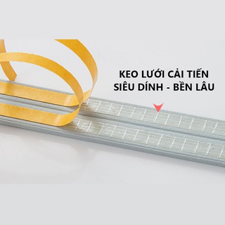 Gioăng cao su dán khung cửa giảm chấn dài 6 mét nhiều màu sắc, kích cỡ