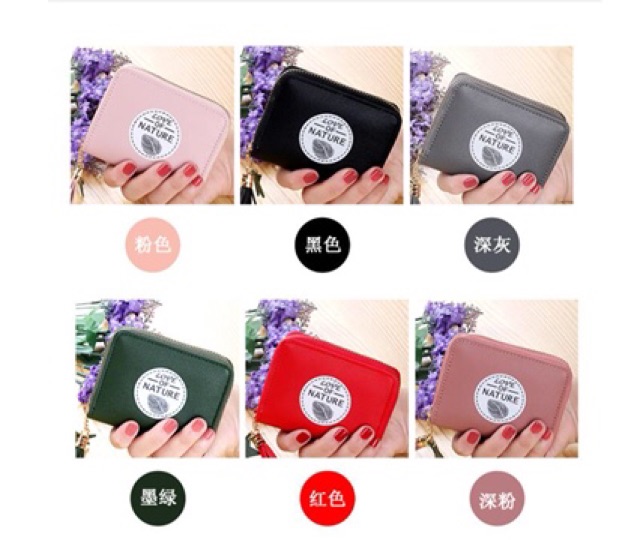 Ví nữ mini love of natural | BigBuy360 - bigbuy360.vn
