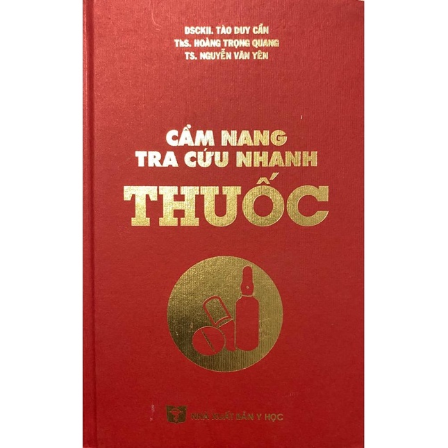 Sách Cẩm nang tra cứu nhanh thuốc