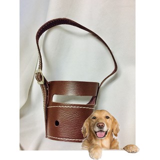 HCM- Rọ mõm chó da loại mõm dài -(4 size tùy thuộc chu vi mõm)