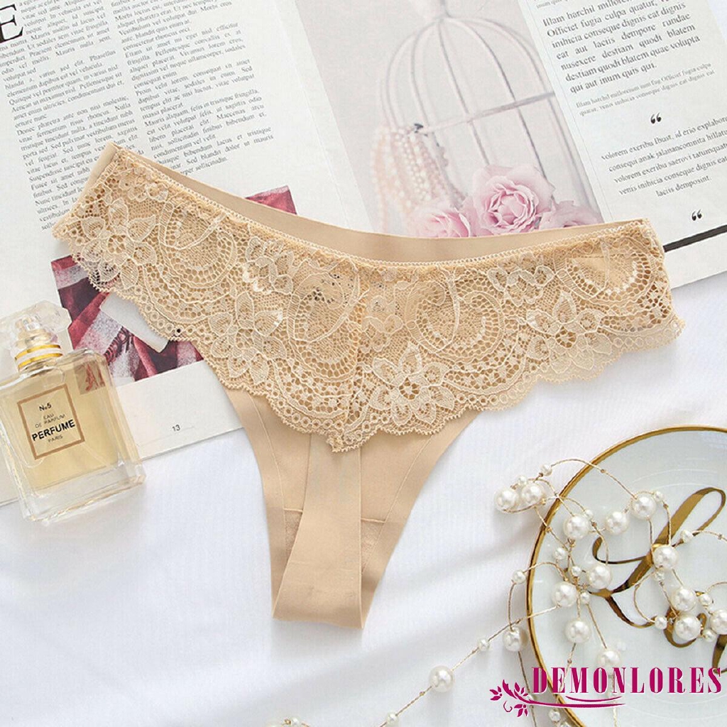 Quần lót ren nữ lọt khe gợi cảm