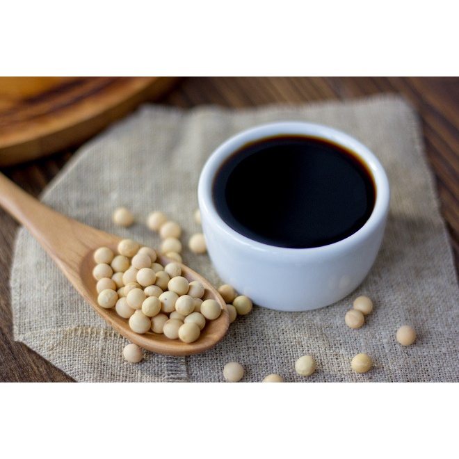Tương Tamari Organic - Chai  - Nước tương thực dưỡng