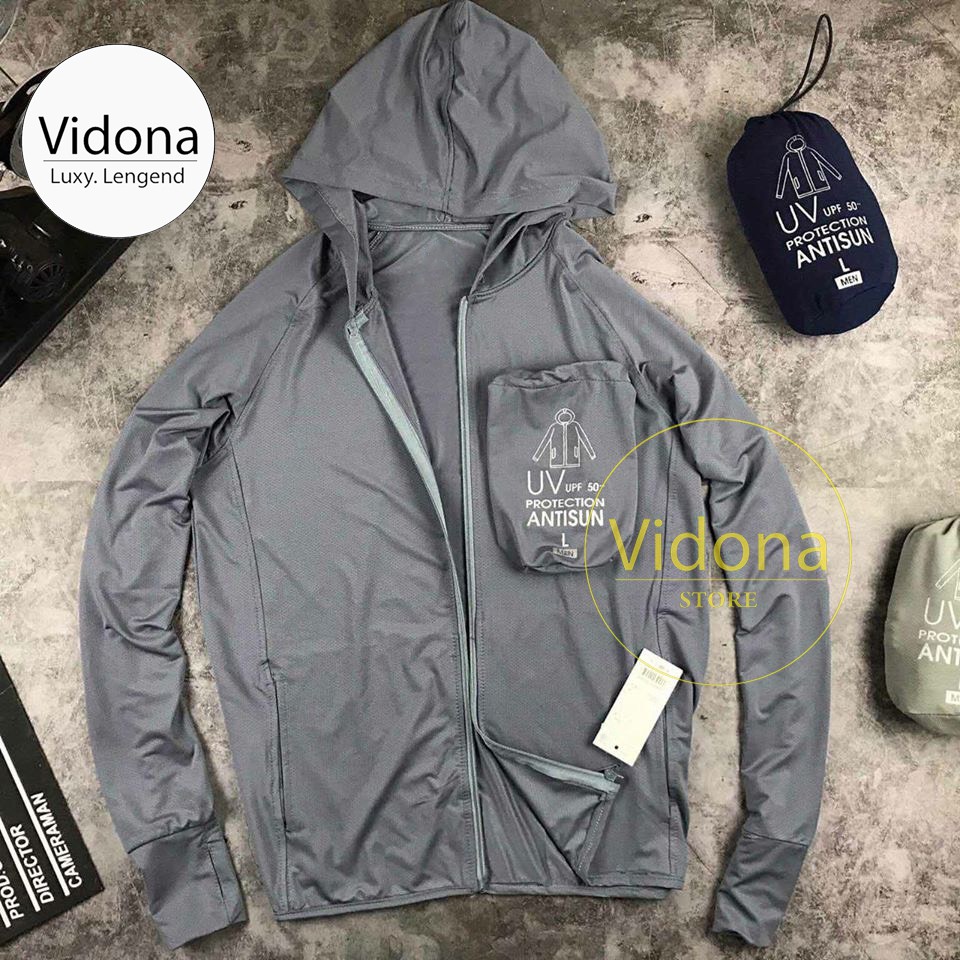 ÁO CHỐNG NẮNG NAM LÀM MÁT, VẢI THÔNG HƠI CAO CẤP | BigBuy360 - bigbuy360.vn