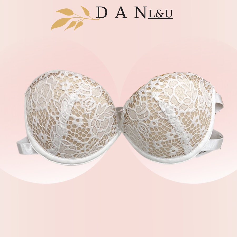 Áo Ngực Su Cúp Ngang Không Dây Nâng Ngực Cài Sau DAN L&U 750