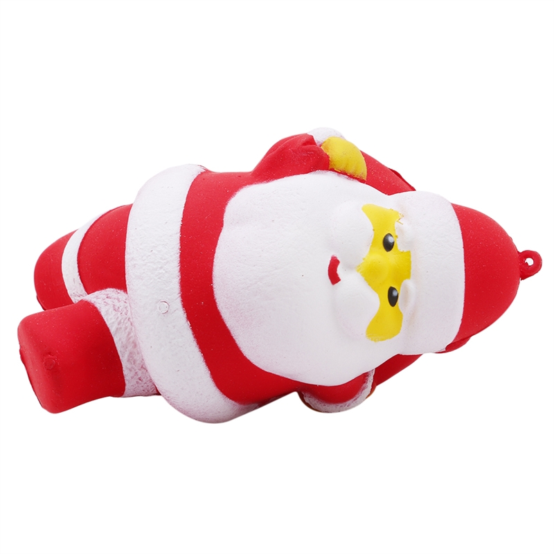 Đồ Chơi Xốp Squishy Giảm Stress Hình Người Tuyết Dễ Thương Cho Bé