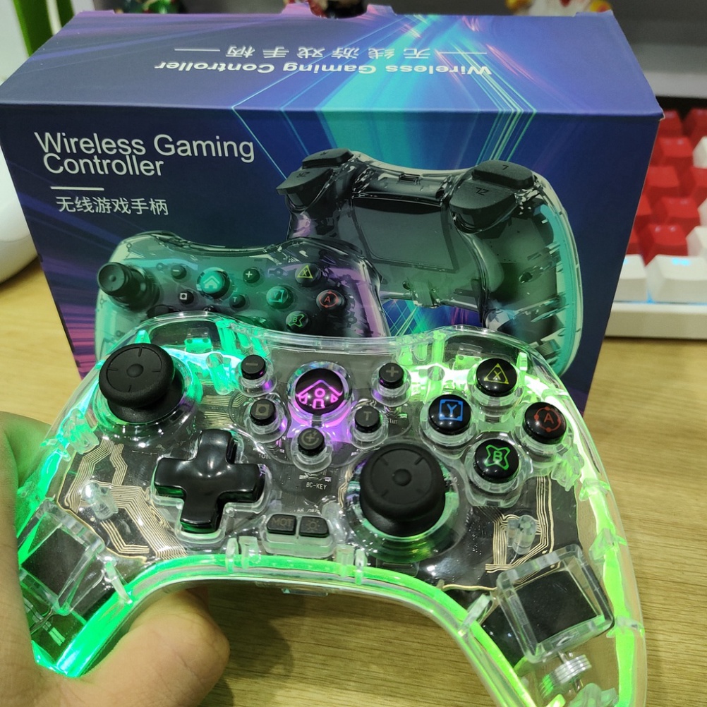 Tay Cầm fo4 Có Dây Laptop, PC full color all Game, PS3/PS4/PS5 chơi fifa online 4 Microsoft Xbox 360 Full Box Có Rung