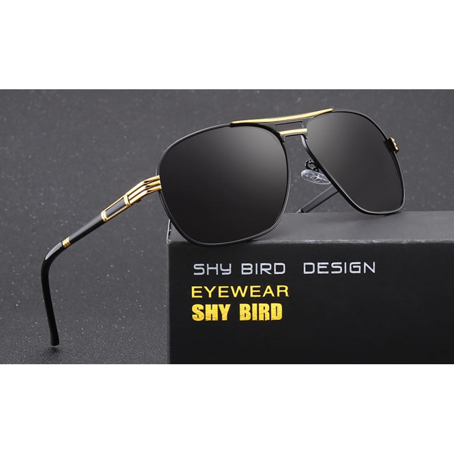 Kính mát nam Shy Bird 1002 loại tốt