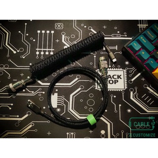 Cable custom bàn phím Type C DIY