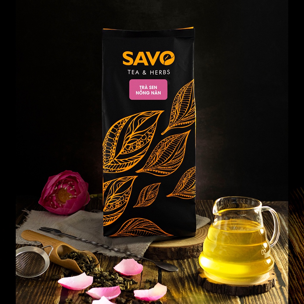Trà sen nồng nàn SAVO