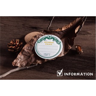 Sticker travel label