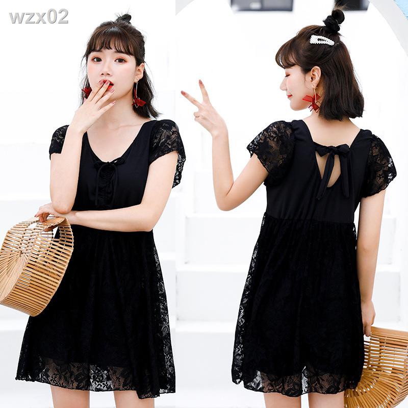 Đồ Bơi Nữ Một Mảnh Tay Ngắn Size Lớn | BigBuy360 - bigbuy360.vn