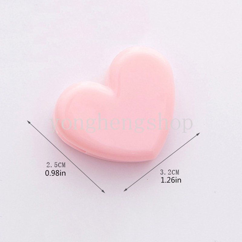 Kẹp Giấy Hình Trái Tim Đáng Yêu Trang Trí