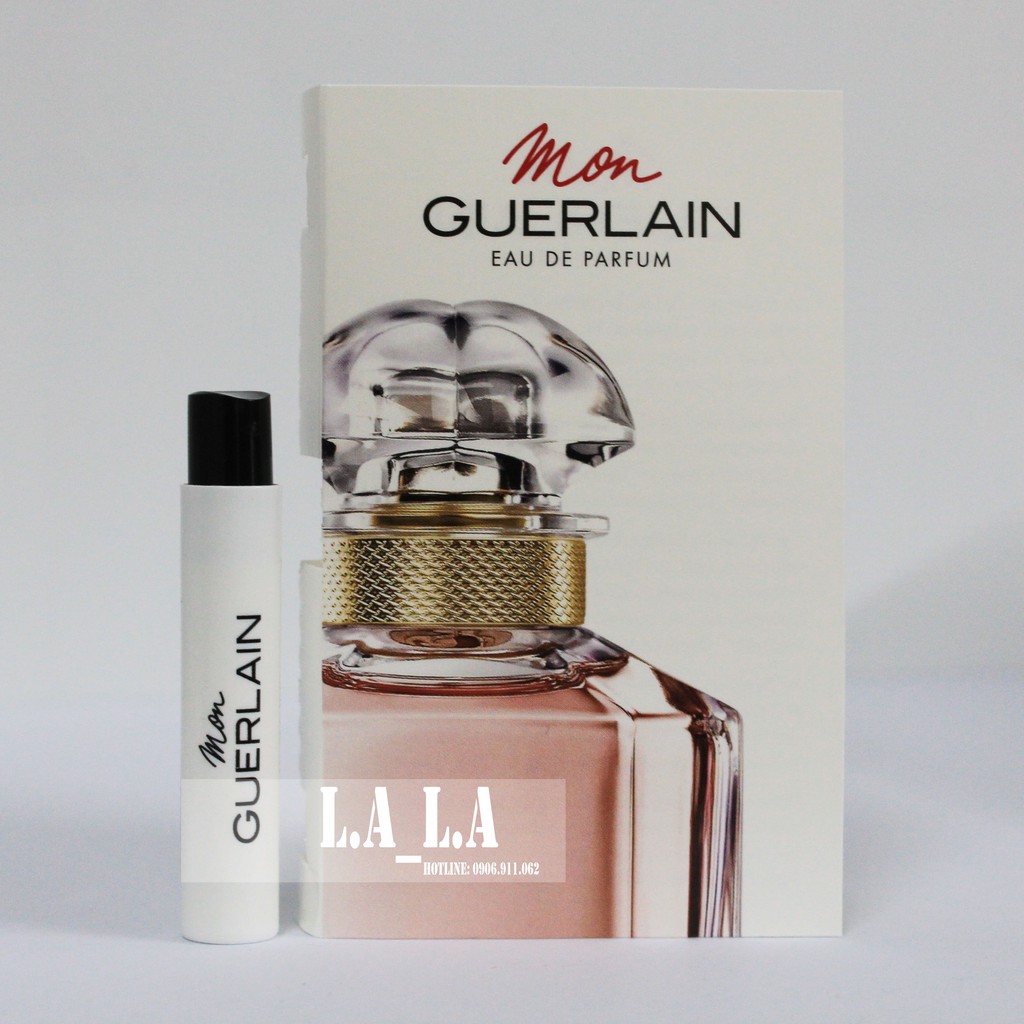 [ Mẫu thử ] Vial Nước nữ Mon Guerlain