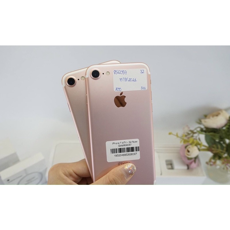 Điện thoại Apple iPhone7 64GB - QTE - bảo hành 6 tháng - tặng cáp sạc | WebRaoVat - webraovat.net.vn